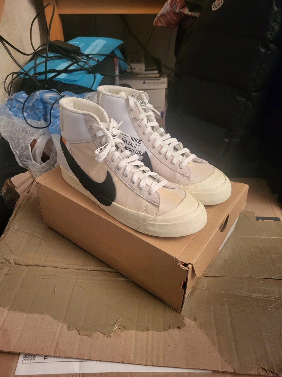 Nike Off-White x Blazer Mid The Ten | eBay