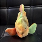 Ty Beanie Baby Coral Fish Plush Beanbag Stuffed Animal 1997 Vintage