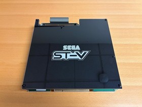 Sega ST-V w/ Die Hard Arcade and Winter Heat - mounted in Lions3 Acrylic Case