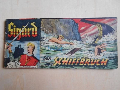 Sigurd Piccolo 12, 1. Serie Original-Lehning von  1954 - Bild 1 von 3