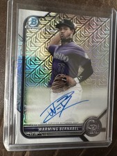 2022 Bowman Mega Box Chrome Baseball Cards Checklist 23