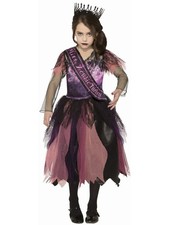 Prom Princess Zombie Costume for Kids