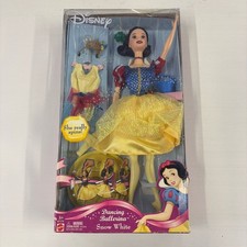 Disney Princess Snow White Dancing Ballerina Doll with Ballet Accessories