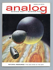 Analog Science Fiction/Science Fact Vol. 71 #1 GD 1963 Low Grade