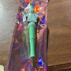 Novelty Nurse Scrubs & Stethoscope Topper Ballpoint Pen Black Ink Metal New