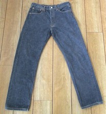 Vintage 1990er Herren Levi Strauss & Co Denim 501 Jeans Gr&ouml;&szlig;e W32 inch L30 inch