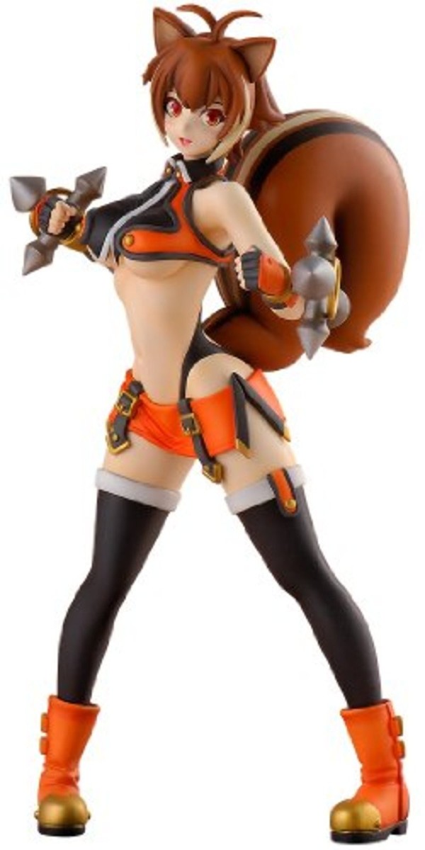 BLAZBLUE マコト=ナナヤ フィギュア フリーイング PVC Freeing BLAZBLUE Makoto Nanaya PVC Figure (1 7 Scale) for