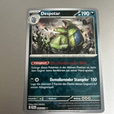 Pokemon Despotar  JTG DE 095/159 Deutsch Poke...