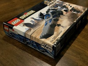 LEGO Star Wars Sith Infiltrator 7151 COMPLETE with Mini FIgure Box Instructions