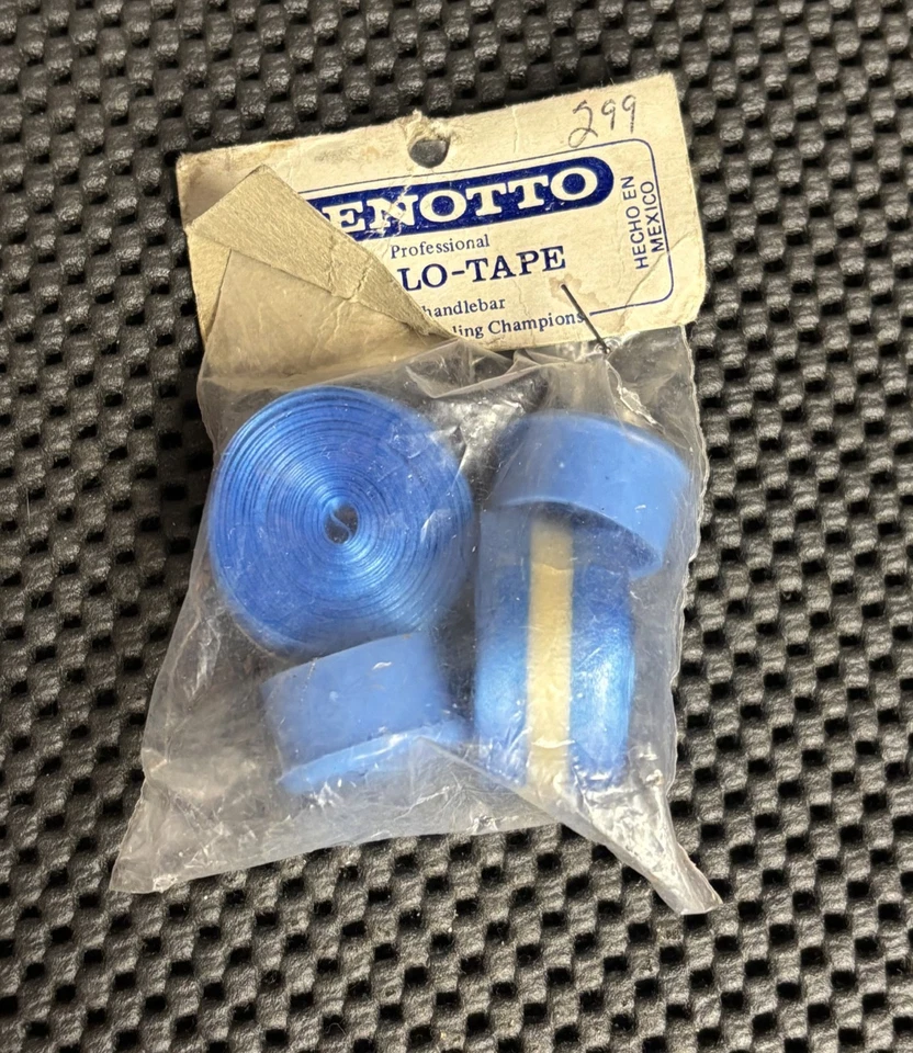 NOS Vintage Benotto Cello-Tape Smooth - Blue and White - Image 2 of 4