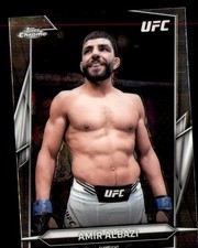Amir Albazi Chrome 2026 Refractor #98