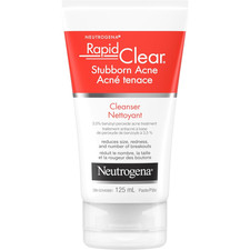 Neutrogena Acne Neutrogena Rapid Clear Stubborn Acne Cleanser, 125 ML