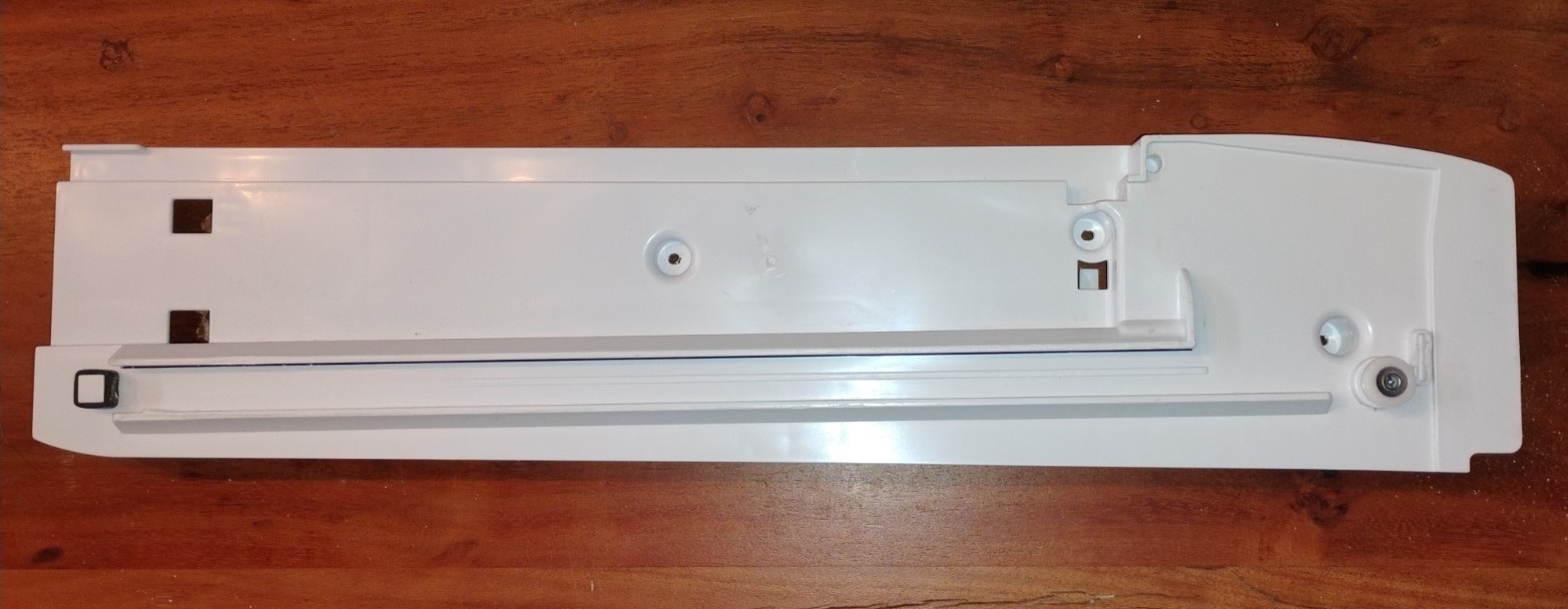 Samsung Refrigerator  Right Side Pantry Drawer Slide DA97-12636A Rail Cover Assy