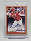 2026 Topps Series 1 Zach Neto Red Foil (RAW)