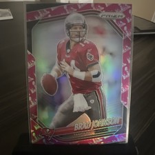 Panini Prizm 2025 Brad Johnson Prizm Football Card #213 Tampa Bay Buccaneers