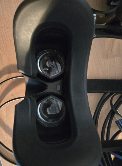 HP Reverb G2 VR Headset Complete w/ Controllers & Waterproof Face Mask ...