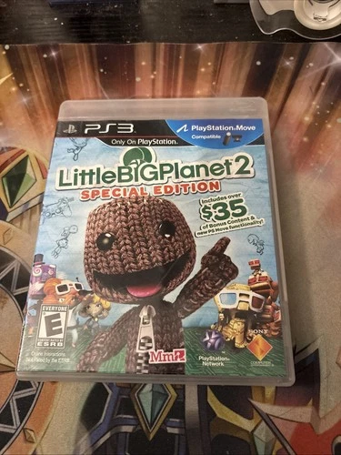 Little Big Planet 2 Special Edition Sony PlayStation 3 PS3 2010 CIB Complete
