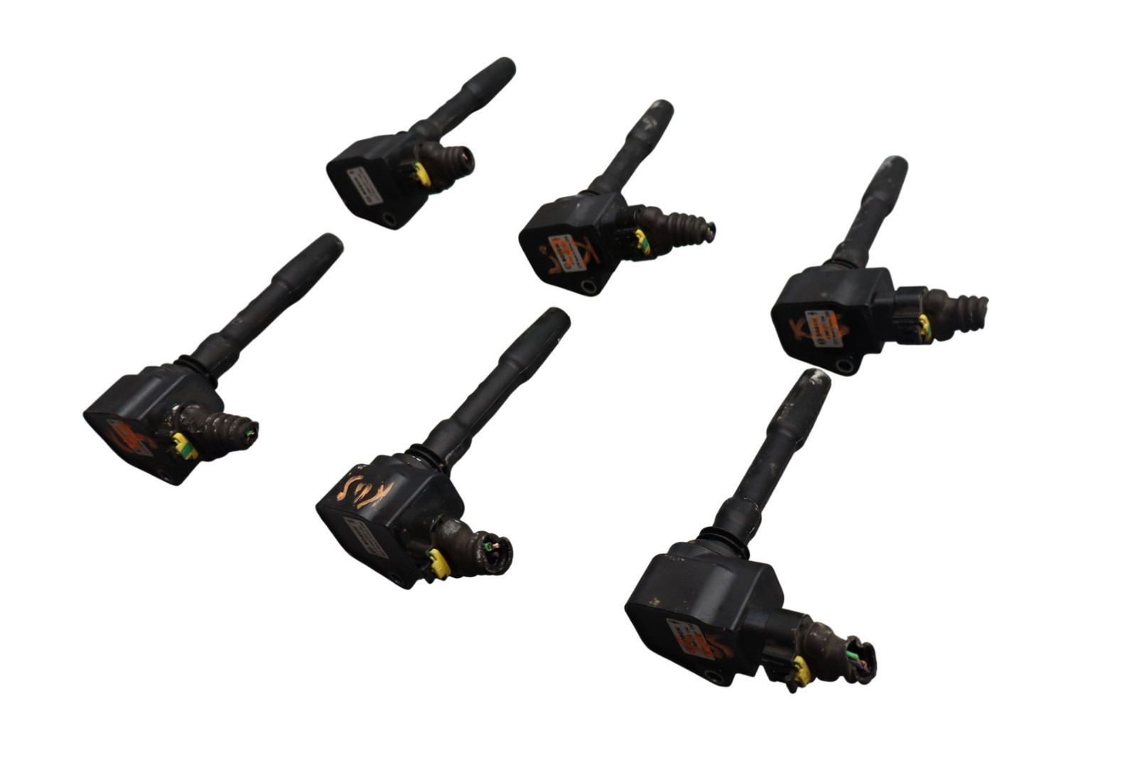 14-21 Maserati Ghibli Engine Motor Ignition Coil Set of 6 Pcs 0986221134 OEM