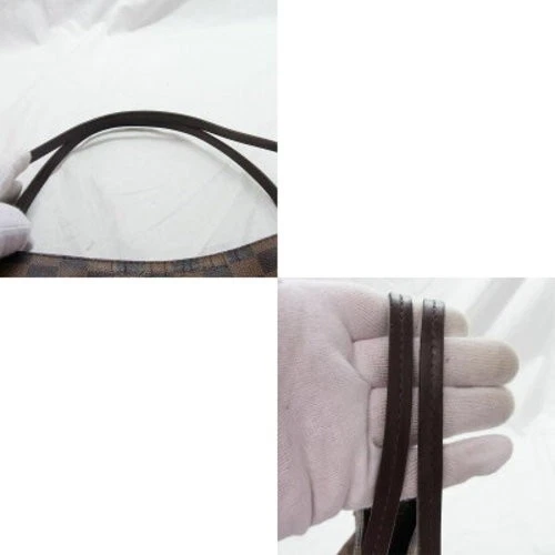 Louis Vuitton Marlybone PM Damier Canvas Tote Bag N41215 Authentic Used Japan - Picture 6 of 7