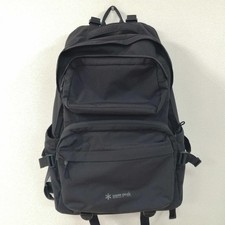 Backpack Snow Peak Model Black SNOW PEAK