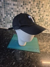 Trapstar Black Cap "T" Logo Baseball