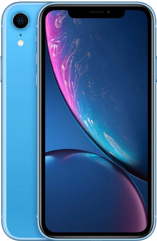 Apple iPhone XR 64GB Verizon Postpaid Locked Blue Excellent Condition