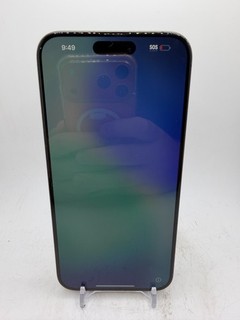 Apple iPhone 15 Pro Max Black 256GB as is for salvage/parts/disassembly