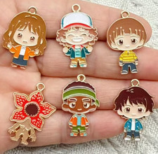 Lot cartoon mix charm Pendant DIY bracelet Necklace earring Jewelry