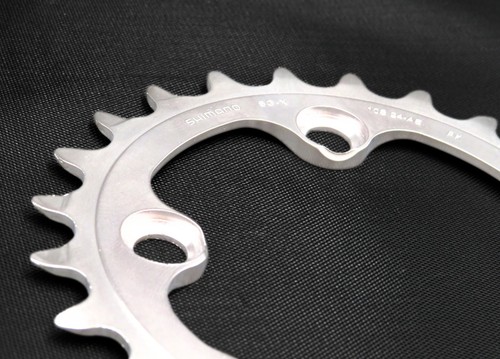 Shimano XTR Chainring FC-M980 24 Tooth 3x10 Speed For 42-32-24T Setup Silver -H - Picture 3 of 13