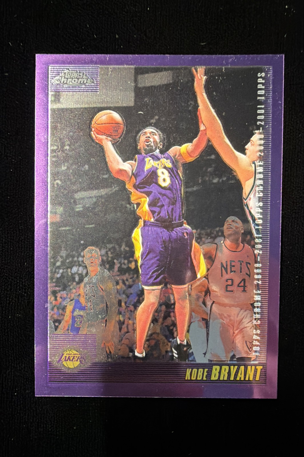2000-01 Topps Chrome - Kobe Bryant #107