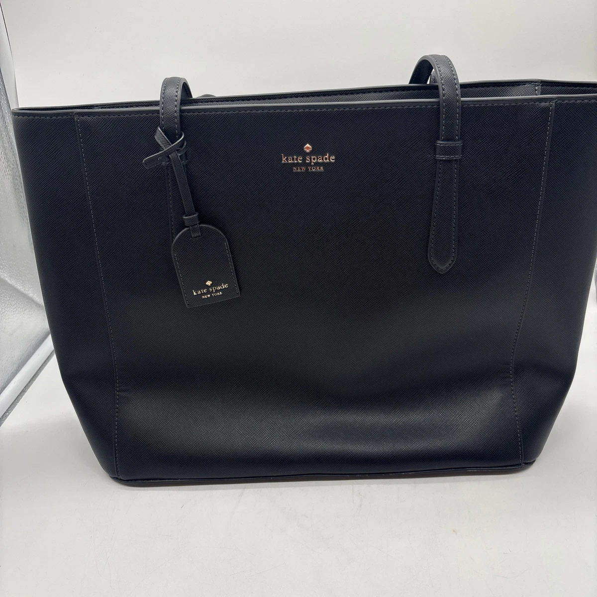 25+ kate spade new york Black PVC Exterior Bags & Handbags for