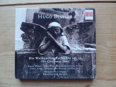 Distler: Die Weihnachtsgeschichte op. 10 / The Christmas Story Thomanerchor Leip