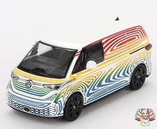 Volkswagen ID.Buzz Prototype Rainbow miniGT LHD 1/64 [MGT00899-BL]