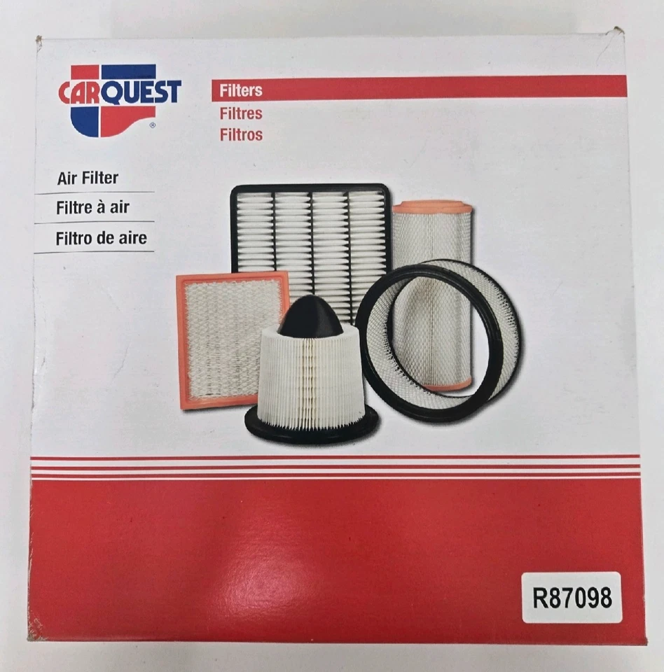 Standard Engine Air Filter for 2000 Isuzu NPR Base Meets OEM Specifications Foto 2 de 4