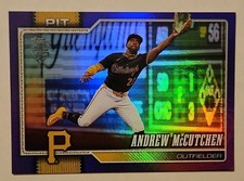 2026 Topps Series 1 Andrew McCutchen #131 Serial Numbered /250