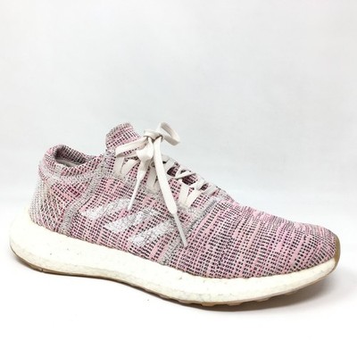 Adidas Pureboost Go Running Shoes Sneakers Womens Size 8.5 Orchid Pink Gym