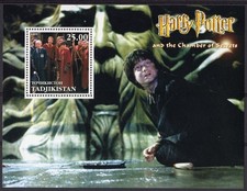 Tadschikistan 2002 Harry Potter und die Kammer des Schreckens Block postfrisch