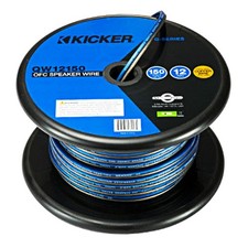 Kicker 46QW12150 Q-Series 12AWG Speaker Wire 150 FT