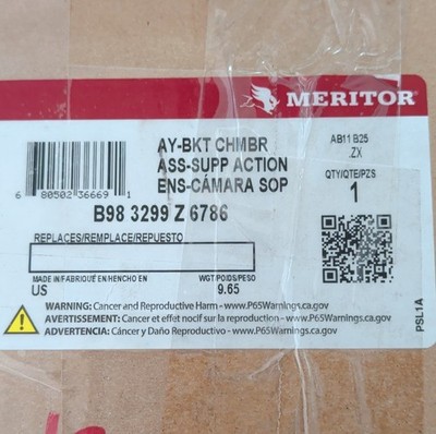 New B983299Z6786 Meritor Wabco Brake Chamber Bracket