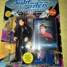 CADET WESLEY CRUSHER Star Trek TNG The Next Generation  Playmates 1993 Unpunched