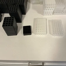 Lot of 130 9mm Plastic Ammo Tray Reloading/Storage Trays