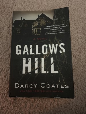 Gallows Hill a Novel by Darcy Coates (2022, Trade Paperback)