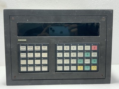 SIEMENS 6AV3520-1EL00 WITH 6AV3971-1NA02-0CA0  OPERATOR INTERFACE PANEL