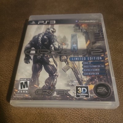 Crysis 2 LMTD Ed Video game Sony PlayStation 3 PS3 w/manual