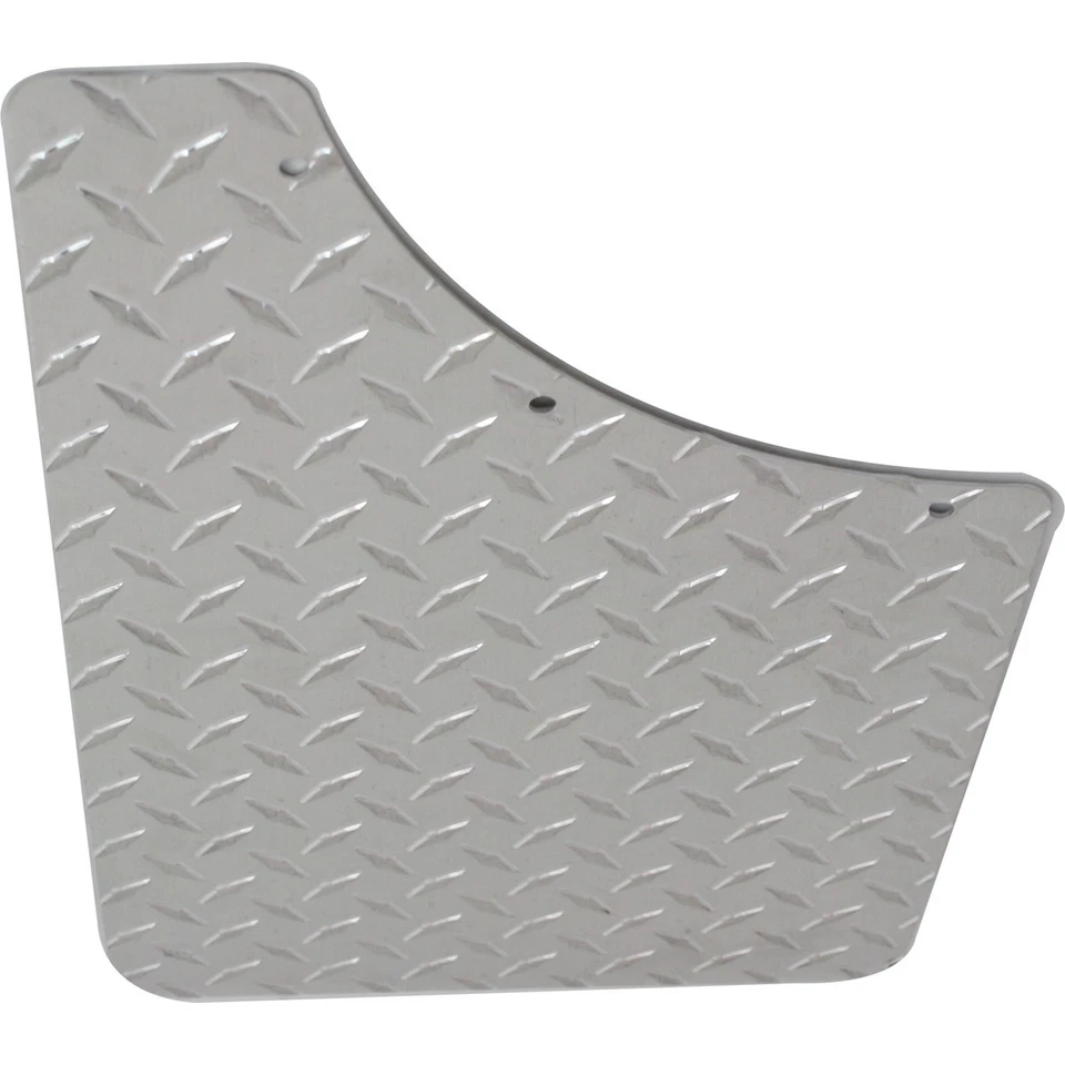 DZ1808 Dee Zee Juego de 2 guardabarros delanteros o traseros par del lado del conductor y del pasajero Foto 4 de 4