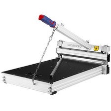 WORKPRO 13" Laminate Floor Cutter Vinyl Floor Cutter LVT VCT WPC and Vinyl Plank