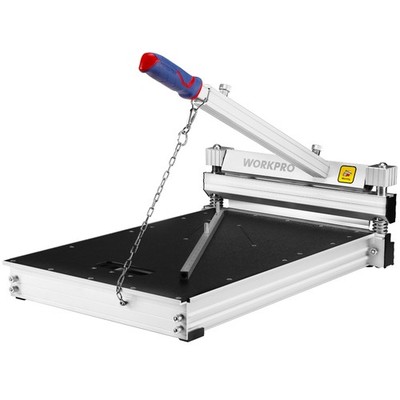 WORKPRO 13'' Laminate Floor Cutter Vinyl Floor Cutter LVT VCT WPC and Vinyl Plank