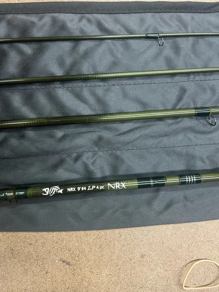 G Loomis NRX LP 9’ 4wt, 4 piezas caña de mosca Foto 2 de 4