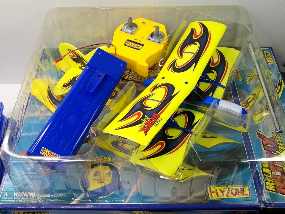 Flyzone Micro Ultrix Biplane  Radio Control - OPEN BOX NEW  - Image 2 of 4