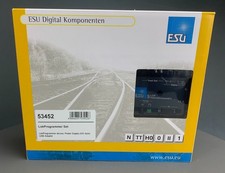 ESU 53452 LokProgramer Set NIB E0416